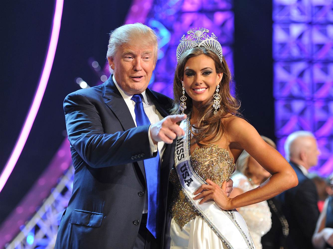 The Miss Trump 2016 Pageant